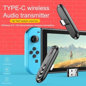 Type-c无线发射器BT 5.0音频适配器，带USB C连接器，用于游戏机/电视/电脑/笔记本电脑/Playstation - Product Image 4