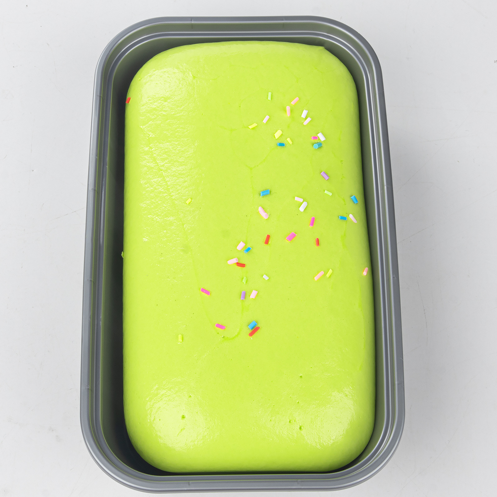 Green grape cake-super slow