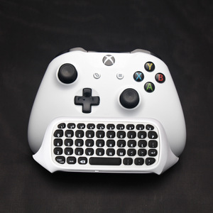 Fabrika doğrudan tedarik Chatpad tuş takımı Microsoft Xbox One kablosuz 2.4Ghz denetleyici klavye Xbox serisi X serisi S bir uzaktan - Product Image 6