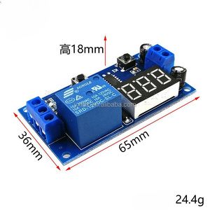 Zeit steuerungs schalter inter mit tierende Endlos zyklus Countdown-Schalter Controller Timing Relay Modul 5 V12V - Product Image 2