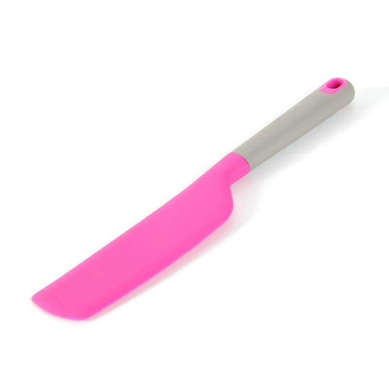 Tête longue rose rouge