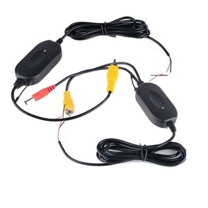 反向备份凸轮监视器2.4G无线RCA视频发射器接收器适配器套件 - Product Image 1