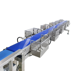 Básculas de pesaje inteligentes en línea automáticas Clasificación de peso digital Máquina de selección Personalizable OEM ODM Controladora de peso 0,1g - Product Image 3