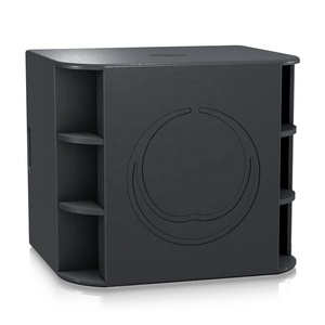 Turbosound Milan M18B aktif 18 inç Subwoofer Pa sistemi açık konser ses sistemi hoparlör - Product Image 1