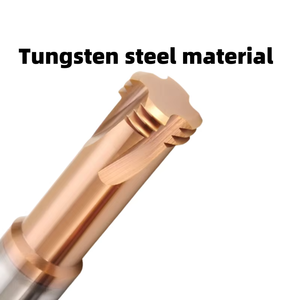 CNC Machine Three-Flute Thread Milling <strong>Cutter</strong> M2 M3 M4 M5 M6 M8 <strong>M10</strong> M12 M14 M18 Nano Coating Cemented Carbide ODM OEM - Product Image 4