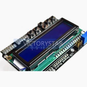 LCD1602 Character <strong>LCD</strong> InputOutput Expansion Board Keypad ShieldThe <strong>LCD</strong> Keypad Shield inputoutput expansion board uses 2line 16 c - Product Image 1