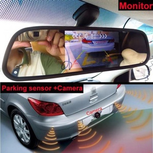 Monitor iPoster de 4,3 pulgadas para coche con 4 sensores, pantalla LCD, Kit de Sensor de aparcamiento para coche, sistema de Monitor de respaldo inverso, sensores de aparcamiento inteligentes - Product Image 3
