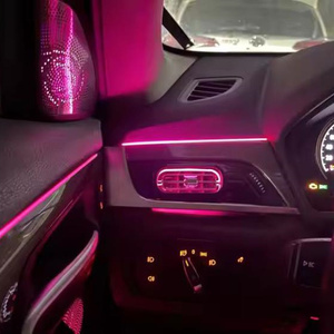Dinamik renkli ortam aydınlatma yükseltme kiti iç LED ortam aydınlatma LED hava BMW X1 X2 2016-2022 için havalandırma F48 F49 - Product Image 6