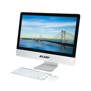 Kuai High Quality AIO <strong>Computer</strong> Core I3 <strong>I5</strong> I7 <strong>Processor</strong> Custom 21.5 Inch All in One PC <strong>Desktop</strong> for Business - Product Image 1