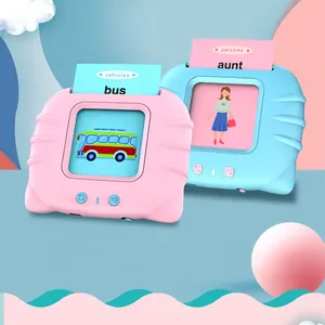 Carta di educazione intelligente per l'infanzia lettore personalizzato di libri elettronici Audio lettura di apprendimento macchina inglese per i più piccoli - Product Image 2