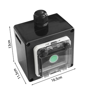 Scatola di controllo multifunzione FZC personalizzabile con interruttore universale impermeabile antipolvere a prova di corrosione interruttori a pulsante - Product Image 5