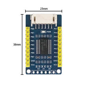 MCP23017 I/O拡張モジュール16外部拡張IOポートI2C制御インターフェイスレベル変換 - Product Image 5