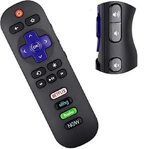 Rc280 Rc282 <strong>Remote</strong> Control for TCL roku Smart LED TV with Button