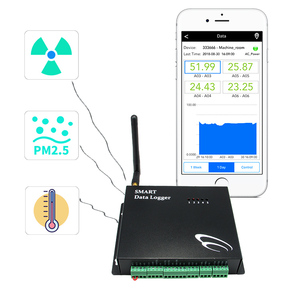 Controlador de temperatura Digital GPRS de alta calidad, temperatura, humedad, ubicación, salida inalámbrica, registrador de datos, agricultura inteligente - Product Image 1