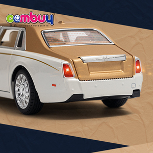 シミュレーションリターン合金車モデル照明ミュージカル1:24おもちゃ合金モデル車 - Product Image 4