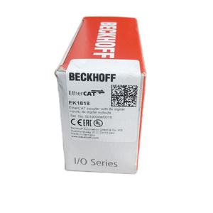 Beckhoff EtherCATカプラー統合デジタル入力/出力モジュールEK1828EK1818オリジナル - Product Image 2