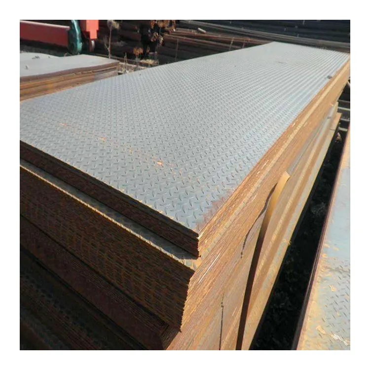 Proceso de laminación en caliente y tratamiento de superficie galvanizada de placa de acero de rejilla