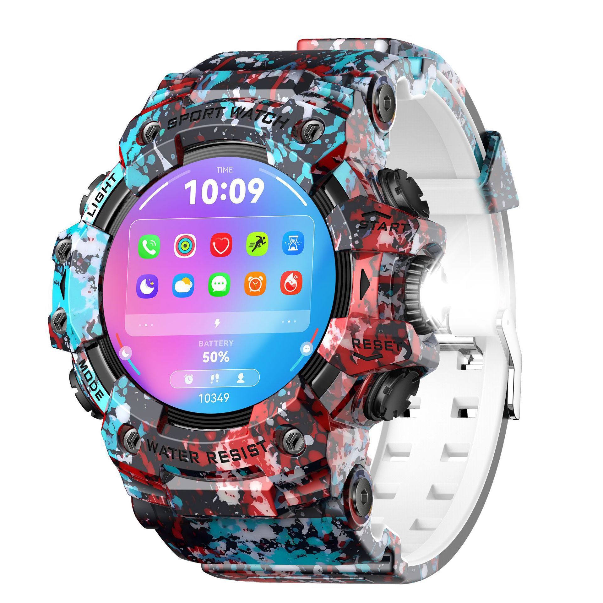 Lc21-iridescent blue-overseas version