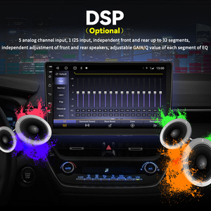 Android Car Stereo Multimedia Player for <strong>Honda</strong> JAZZ <strong>City</strong> 2002-2007 Double Din GPS Carplay Head Unit Radio Navigator - Product Image 5