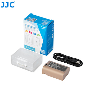 แบตเตอรี่ลิเธียมไอออนแบบชาร์จไฟได้ USB-C JJC สำหรับ pansonic LUMIX S5 iix/ S5/DC-S5/DC-G9M2/GH3/GH4/GH5/GH5S/G9/GH6/GH7/G9II - Product Image 6