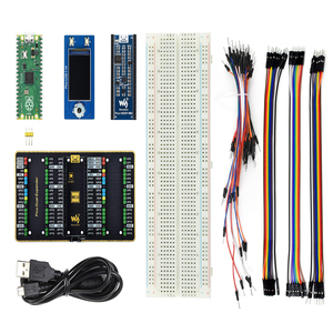 Placa de microcontrolador WGZX Pico W con cabezal presoldado Procesador de doble núcleo WiFi RP2040 incorporado - Product Image 4