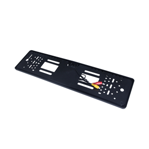European Car License Plate Frame Backup Camera Rear <strong>View</strong> Camera Number Plate Holder with Reversing Radar System Parking <strong>Sensor</strong> - Product Image 2