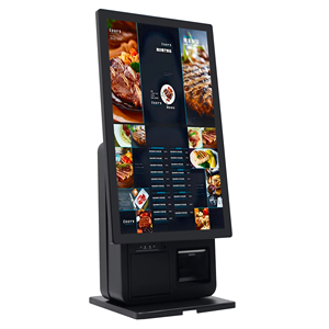 Grosir desain baru sistem POS Checkout mandiri Register uang tunai kompetitif untuk titik penjualan - Product Image 1