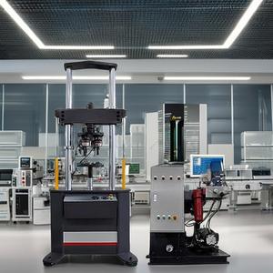 Ermüdung prüfmaschine Automatische dynamische Spannungs maschine/hochpräziser mikro computer gesteuerter Stoßdämpfer - Product Image 6