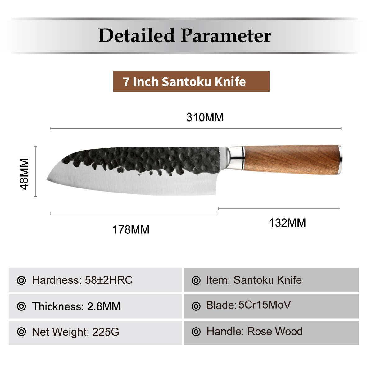 Santoku da 7 pollici