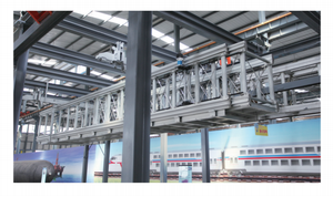 Dễ dàng để duy trì giàn thép dầm trên hợp âm cho Xe Cầu kim loại vật liệu xây dựng để kiểm tra và bảo trì - Product Image 3