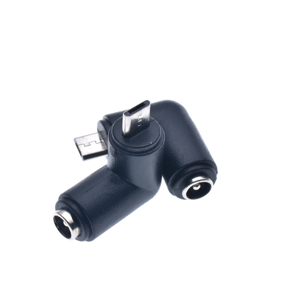 black Angle DC5521 To Type c