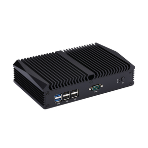 Qotom Q30651C 3 uscite Video 6 ° Gen Core i5 6200U Mini Computer 8 USB doppia interfaccia di rete istruzione e formazione Mini PC - Product Image 2