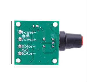 PWM DC Motor drehzahl regler 1,8 V 3V 5V 6V 12V 2A Drehzahl regler Schalter funktion 1803BK - Product Image 3