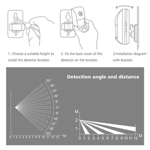 Home <strong>Automation</strong> Security Smart Alarm <strong>System</strong> PIR <strong>Sensor</strong> WIFI Network Infrared Detection Alarm - Product Image 3
