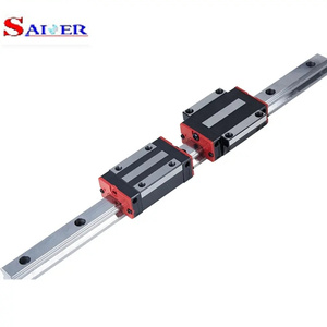 Carril de guía lineal de 20mm de carga pesada de alta calidad HGR20 HGH20CA HGW20CC HGW20CA para máquinas CNC - Product Image 3