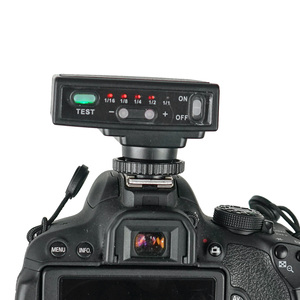 Mini kamera flaşı dijital fotoğraf stüdyosu Canon, Nikon kameralar için evrensel kamera Speedlite flaş - Product Image 6