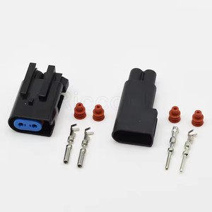 DJ7022Q-1.5-11/21 <strong>Delphi</strong> 2 Pin Way Male Female Auto Motor Car Engine Lamp Socket Wire <strong>Connector</strong> Sensor Plug - Product Image 4