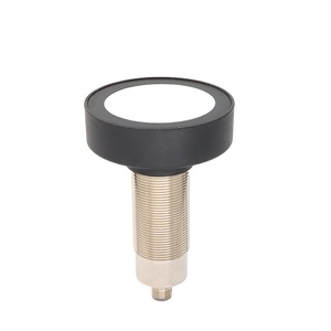 KRONZ Industrial IP67 <strong>Ultrasonic</strong> <strong>Sensor</strong> Automation <strong>Analog</strong> Current 4-20mA PNP NPN Switching <strong>Output</strong> No/NC Detection 350-6000mm New - Product Image 1