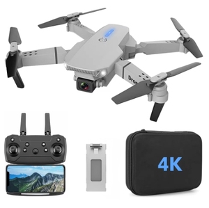 2025新款E99 Pro 2 K3专业遥控无人机，带高清4k双摄像头Ablueps遥控玩具迷你无人机玩具E99pro无人机 - Product Image 1