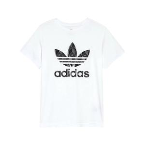 <span class=keywords><strong>Adidas</strong></span> Trefoil grafik erkek spor aktif gömlek ve Tees için boyut <span class=keywords><strong>L</strong></span> beyaz/siyah renk
