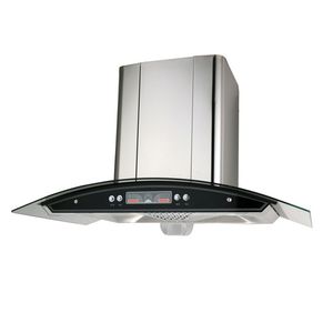 Euro Style Stainless Steel 900mm Kitchen Smoke Extractor Fan Cooker Range Hood with Auto Clean <strong>Function</strong> - Product Image 2