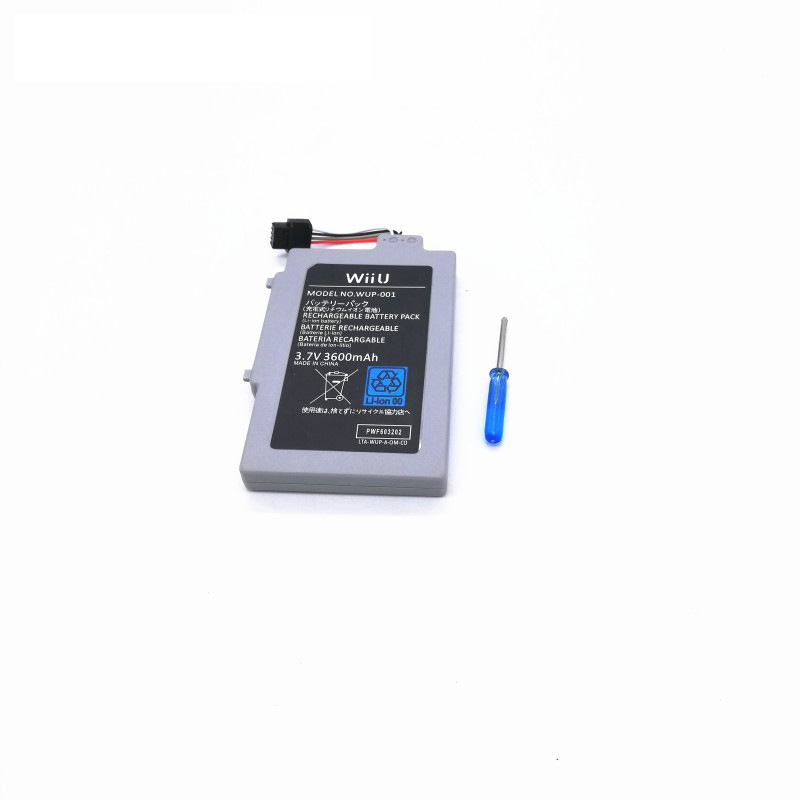 Gris WUP-001 (capacité réelle 2000 mah, capacité autocollante 3600 mah)