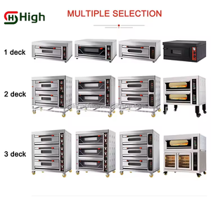 Commercial <strong>Gas</strong> <strong>Oven</strong> With Three Layers Six Plates for Baking Bread Mooncake Cakes Large Capacity Single Layer <strong>Gas</strong> <strong>Oven</strong> - Product Image 3