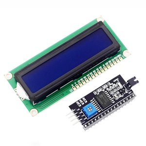 IIC/I2C LCD Blau Hintergrund beleuchtung LCD1602 5V Für Arduino