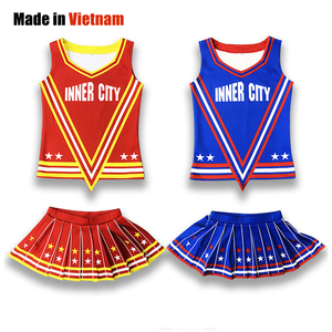 ชุดเชียร์ลีดเดอร์ชุดครอปท็อปชุดเชียร์ลีดเดอร์ - Product Image 1