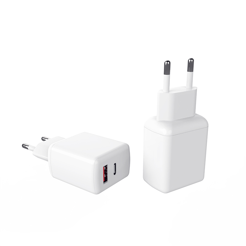 Chargeur mural rapide blanc UE