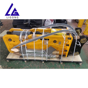 2025 nóng bán mạnh mẽ hiệu quả Máy cắt bê tông tập tin đính kèm cho 18-26 tấn Máy Xúc Điều Kiện Mới đục lõi cho xây dựng - Product Image 5