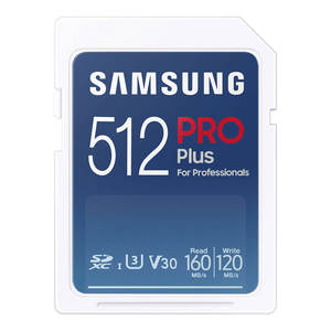 Samsung 256GB SD Pro Plus U3 V30 Memory Card 160MB/s Plastic 4K Compatibility <strong>Model</strong> <strong>Evo</strong> Plus for Phones DVRs MB-SD256K/CN - Product Image 2