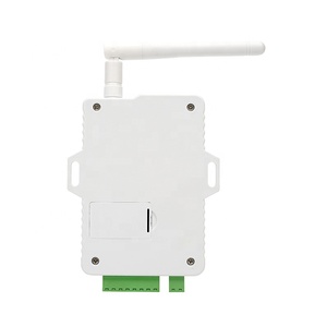 WH-300无线GSM遥控开关控制器报警4g短信继电器开关，带2个数字输入 - Product Image 3