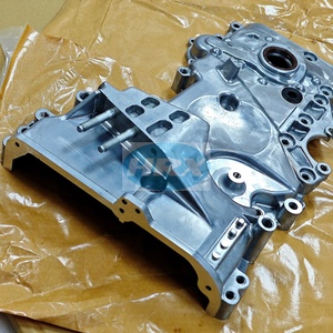 Diesel Engine Timing Chain Cover Oil Pump <strong>21350</strong>-2E021 213502E021 for 2E IX35 - Product Image 6
